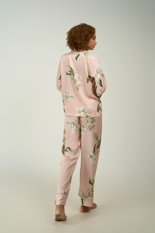 Premium Floral Print Full Length Pyjamas