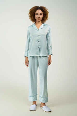 Ivy Luxury Full Length Pyjamas