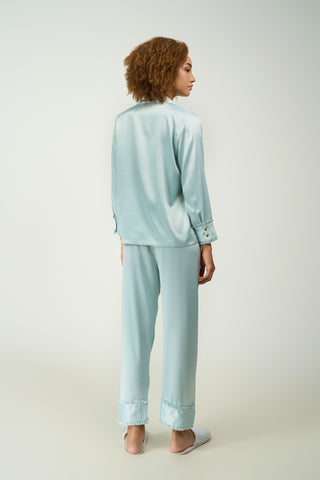 Ivy Luxury Full Length Pyjamas