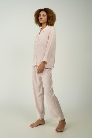 Lara Floral Imprint Luxe Pyjamas